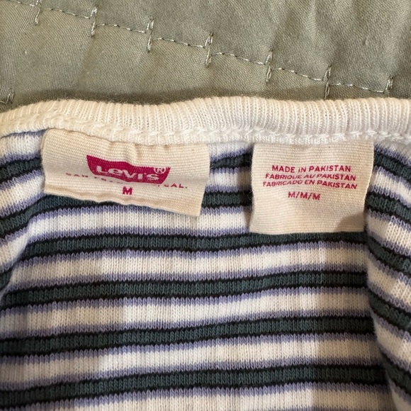 LEVIS BRITT SNAP-FRONT TOP. - Picture 5 of 13